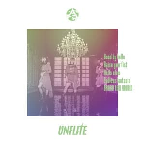 Album cover art for UNFLITE