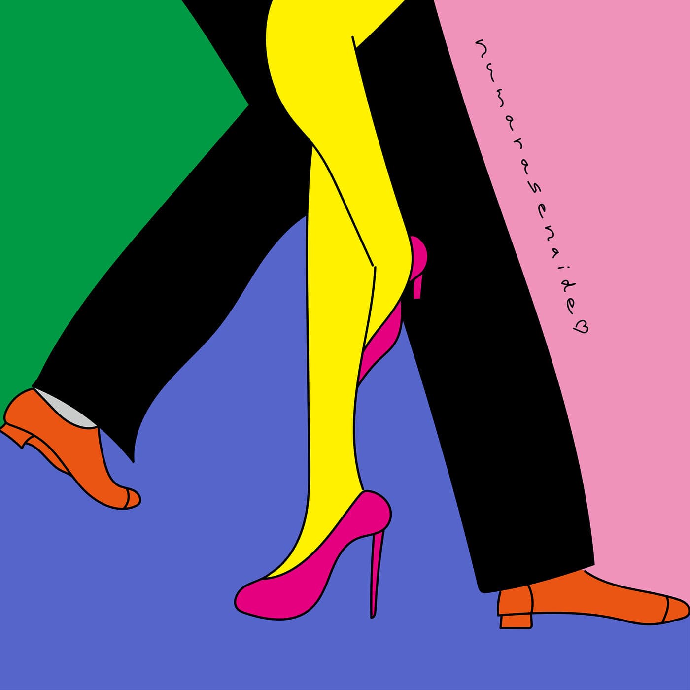 Lyric cover art