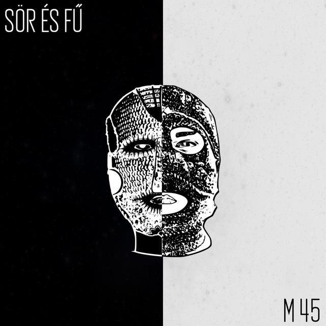 Album cover art for M45