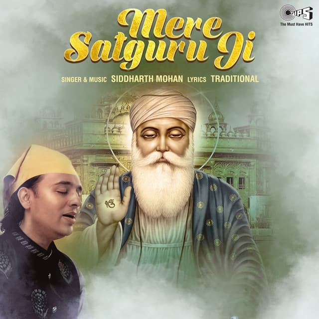 Album cover art for Mere Satguru Ji