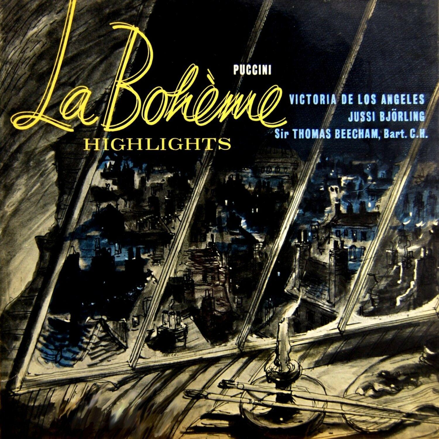 Puccini: La Bohème [Highlights]
