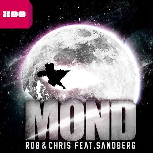 Album cover art for Mond [feat. Sandberg]