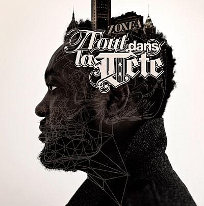 Album cover art for Tout Dans la Tête