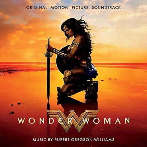 Album cover art for Wonder Woman [B.O.F.]