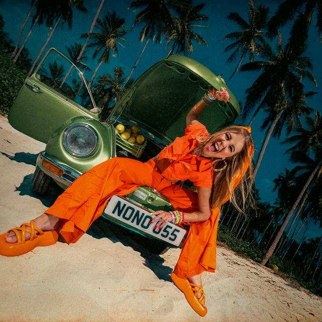 Album cover art for +55