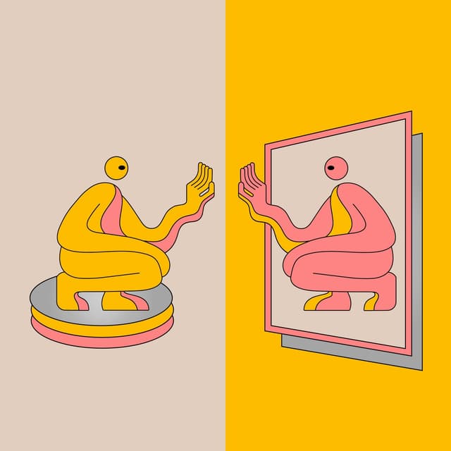 Album cover art for Mirrors