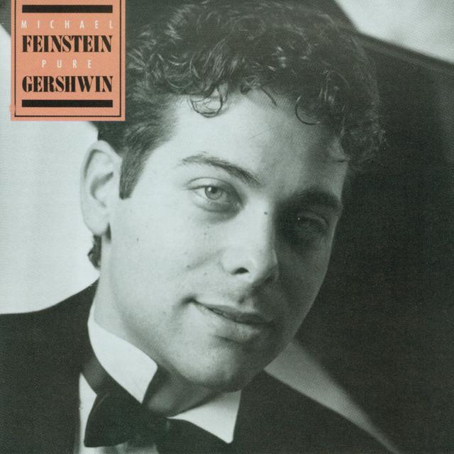 Album cover art for Pure Gershwin