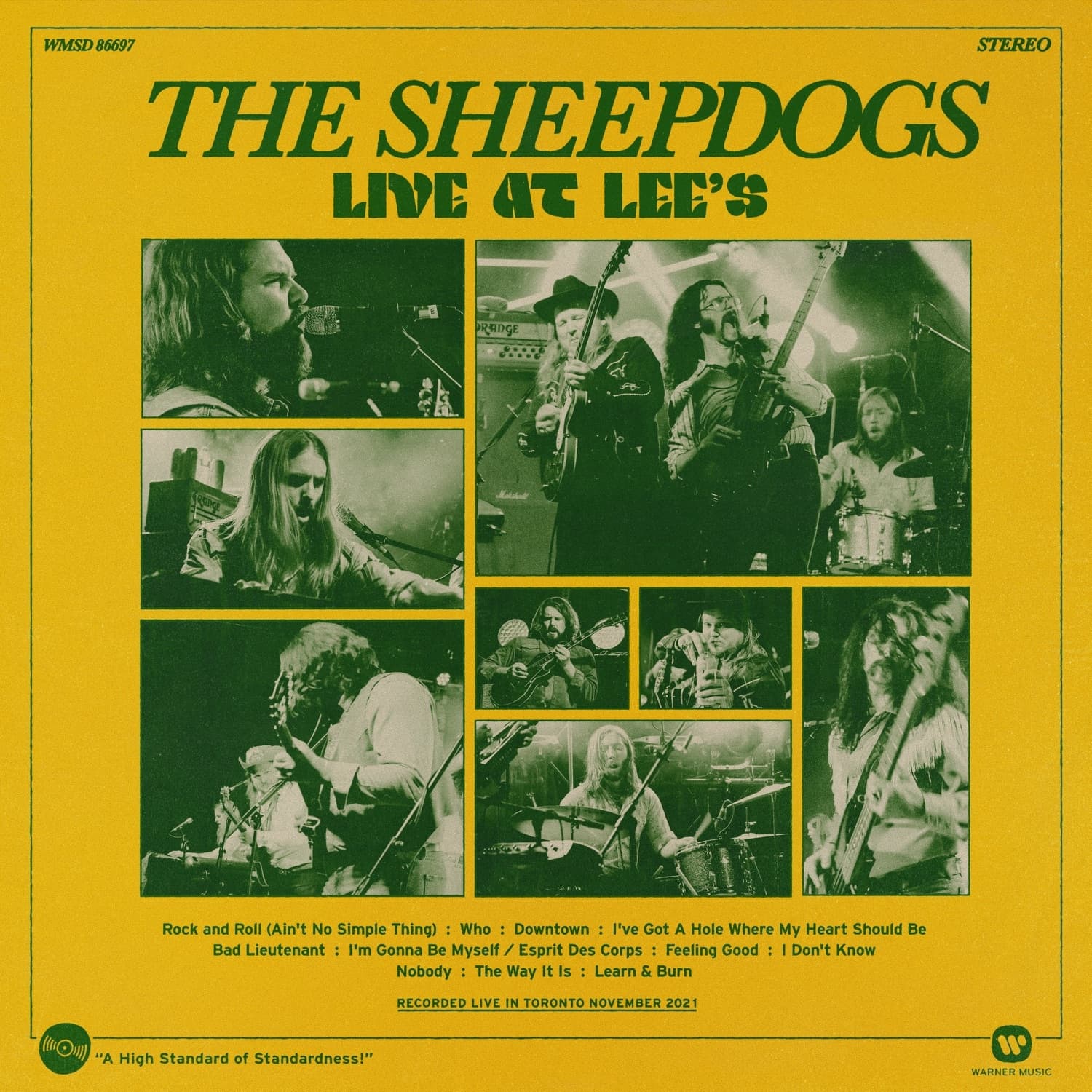 Lyric cover art