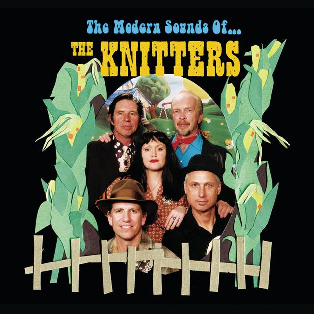 Album cover art for The Modern Sounds Of The Knitters
