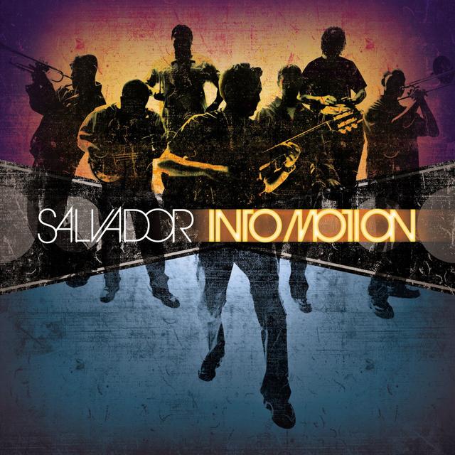 Album cover art for Into Motion