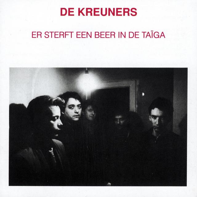 Album cover art for Er Sterft Een Beer In De Taiga