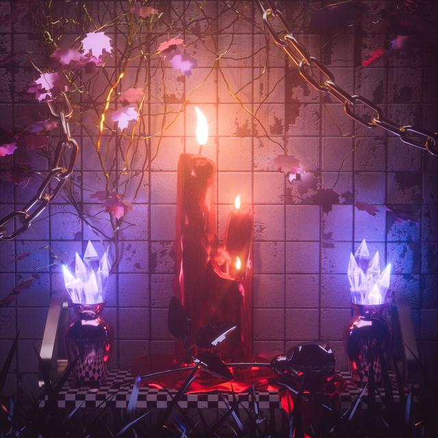 Album cover art for Candle Glow