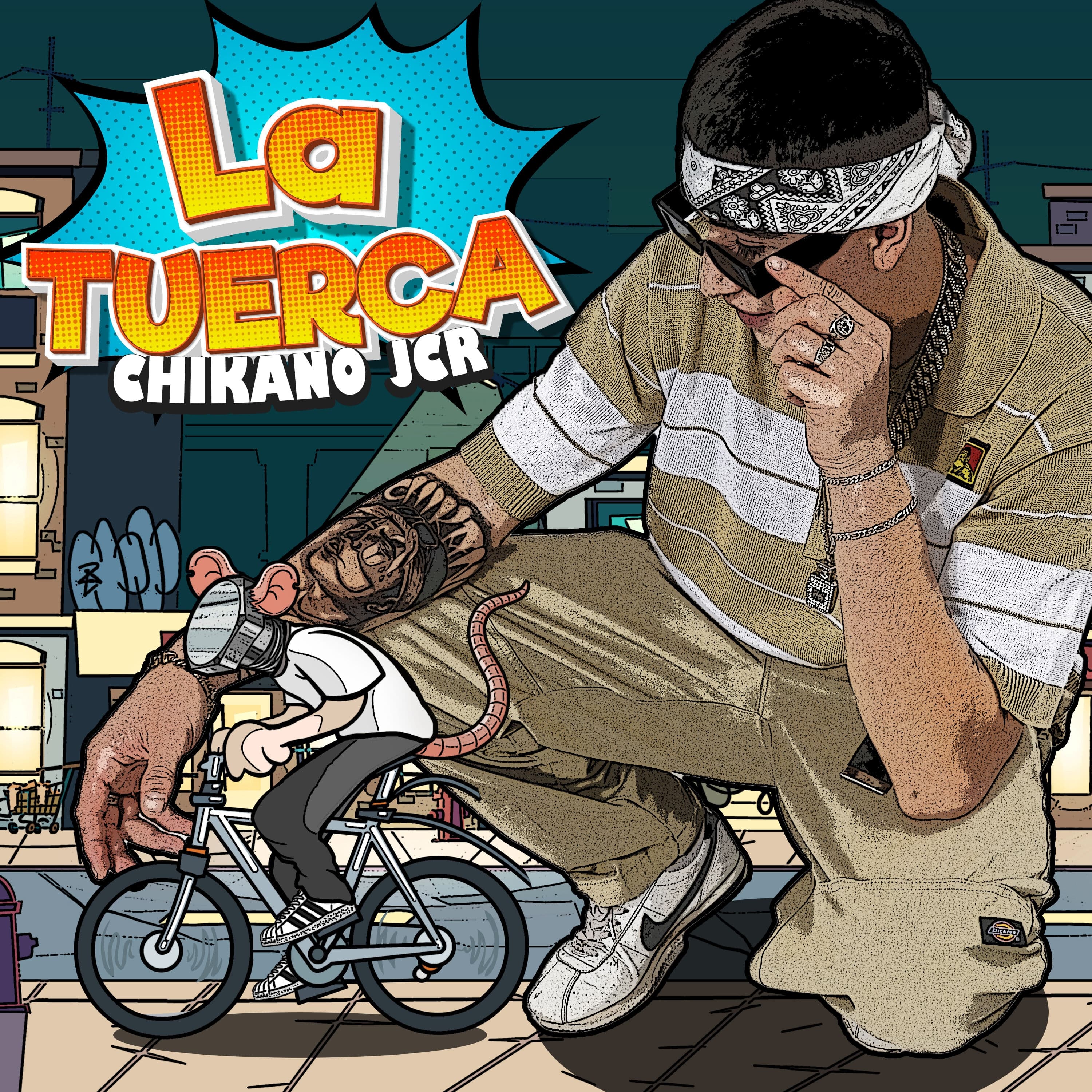 Lyric cover art