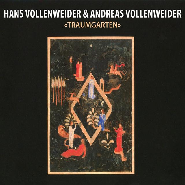 Album cover art for Traumgarten