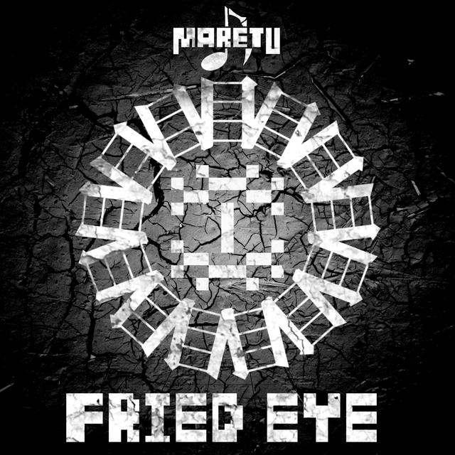 Album cover art for FRIED EYE