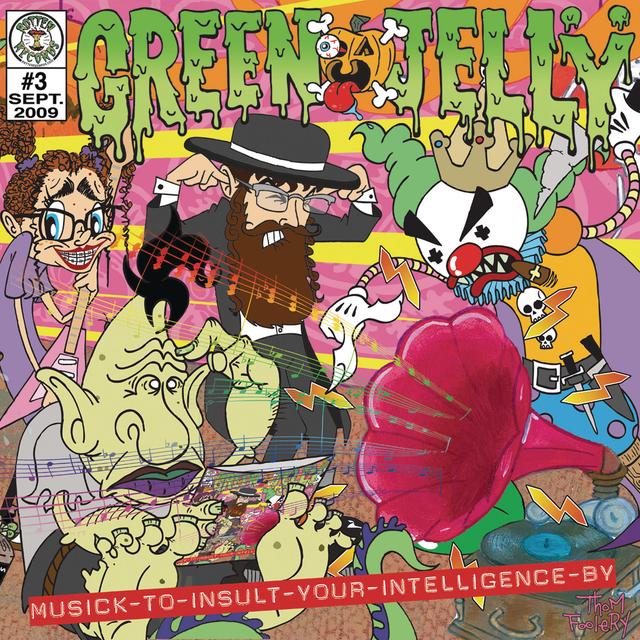 Album cover art for Musick To Insult Your Intelligence By