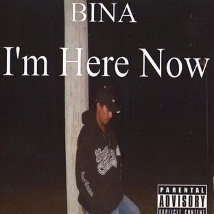 Album cover art for I'm Here Now