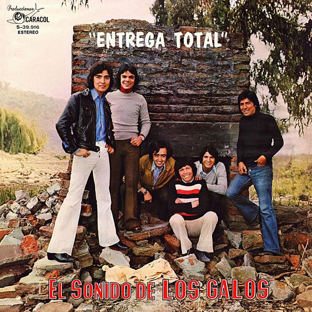 Album cover art for Entrega Total