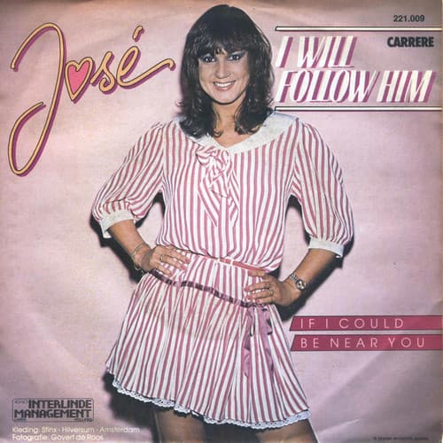 Album cover art for I Will Follow Him
