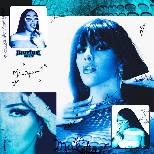 Album cover art for Maldade