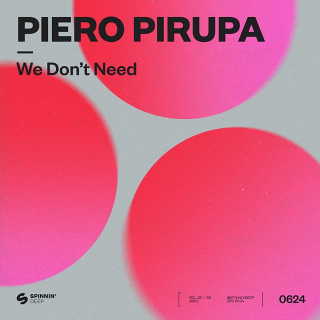 Album cover art for We Don’t Need