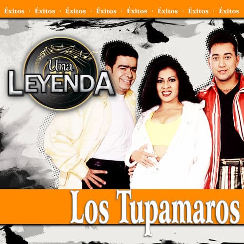 Album cover art for Éxitos los Tupamaros