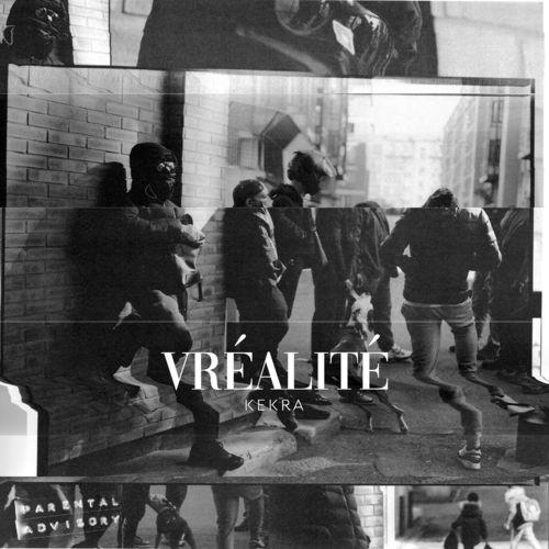 Album cover art for Vréalité