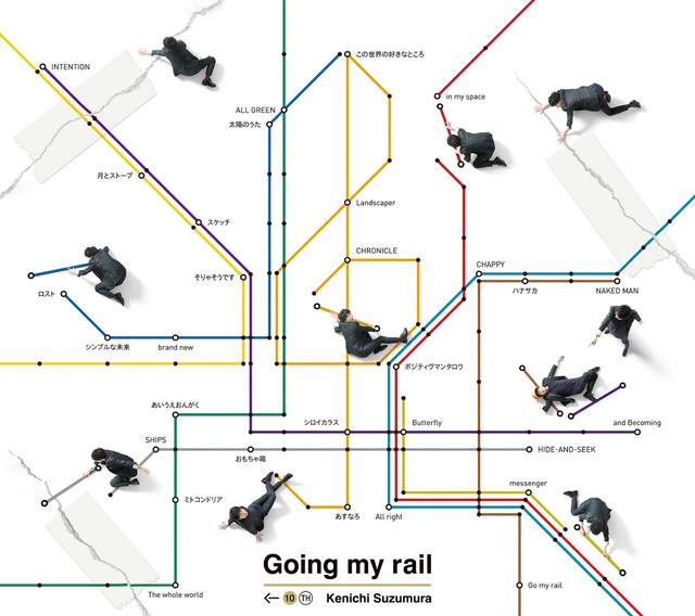 Album cover art for Going my rail