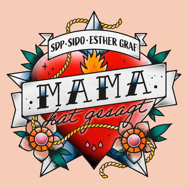 Album cover art for Mama hat gesagt