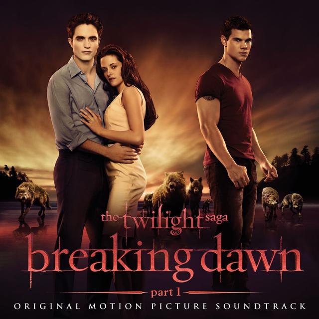 Album cover art for Twilight : Breaking Down Part 2 [B.O.F.]