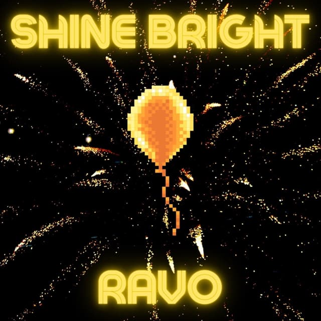 Album cover art for Shine Bright