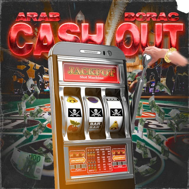 Album cover art for CASH OUT