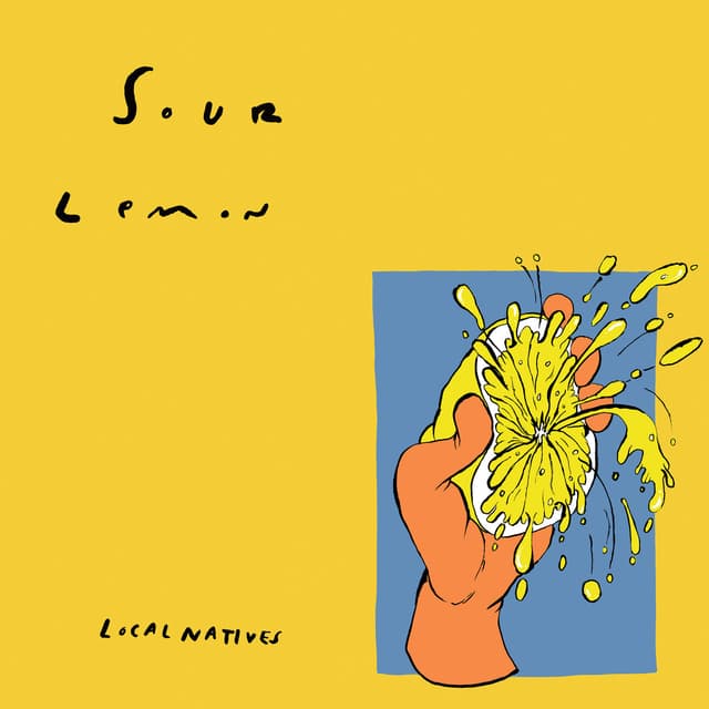Album cover art for Sour Lemon