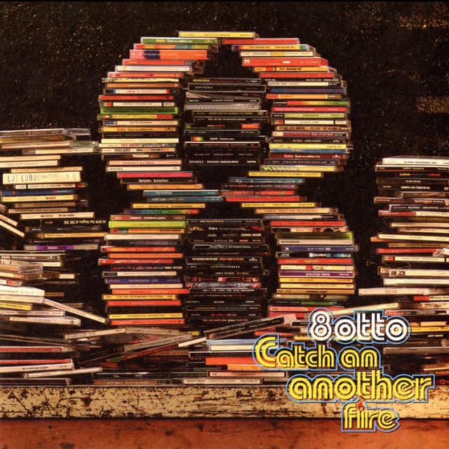 Album cover art for Catch An Another Fire