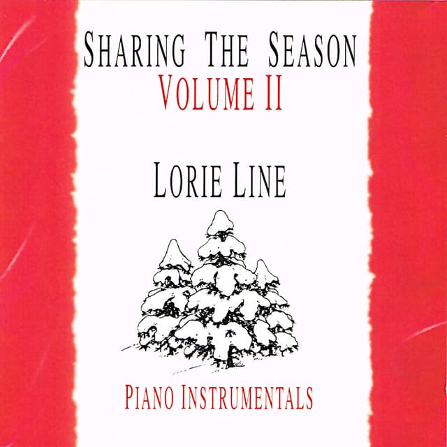 Album cover art for Sharing the Season, Volume II
