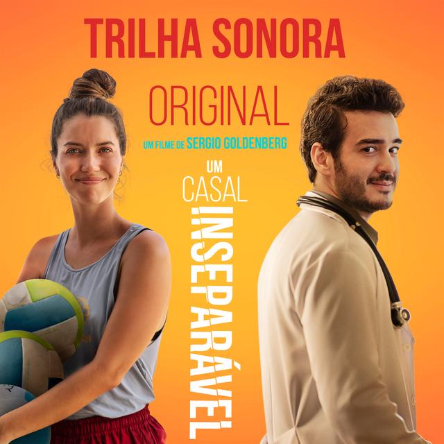 Album cover art for Um Casal Inseparável