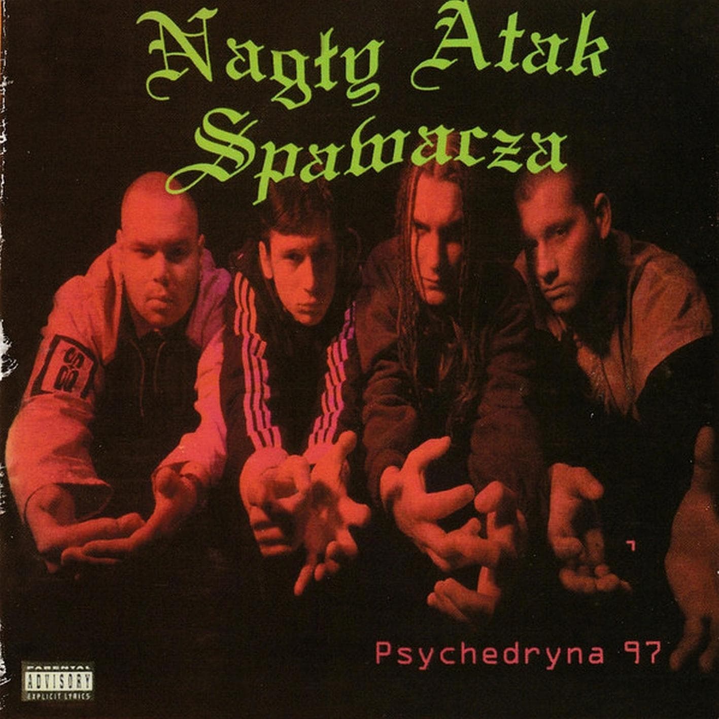 Lyric cover art