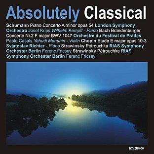 Bach : Brandenburger Concerto No. 2 - Strawinsky: Pétrouchka, Et Al.