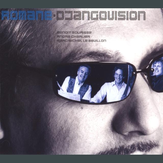Album cover art for Djangovision