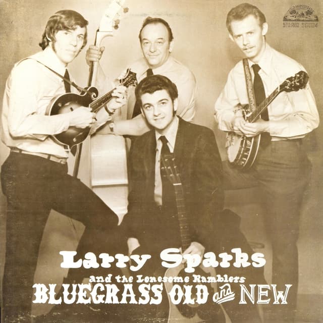 Album cover art for Bluegrass Old and New