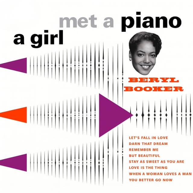 Album cover art for A Girl Met A Piano