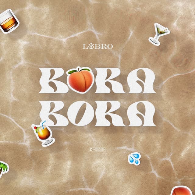 Album cover art for Bora Bora