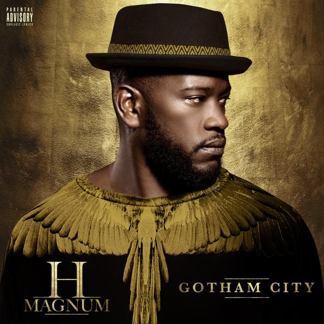 Album cover art for Gotham City