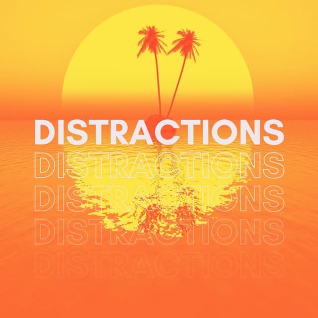 Album cover art for Distractions