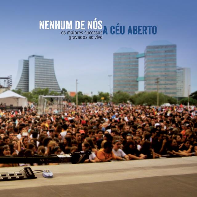 Album cover art for A Céu Aberto