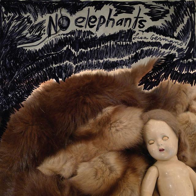 Album cover art for No Elephants