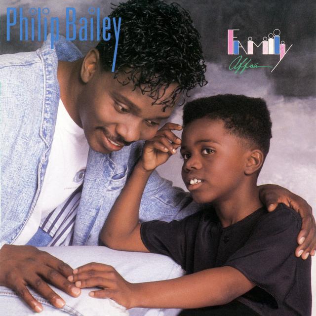 Album cover art for Family Affair