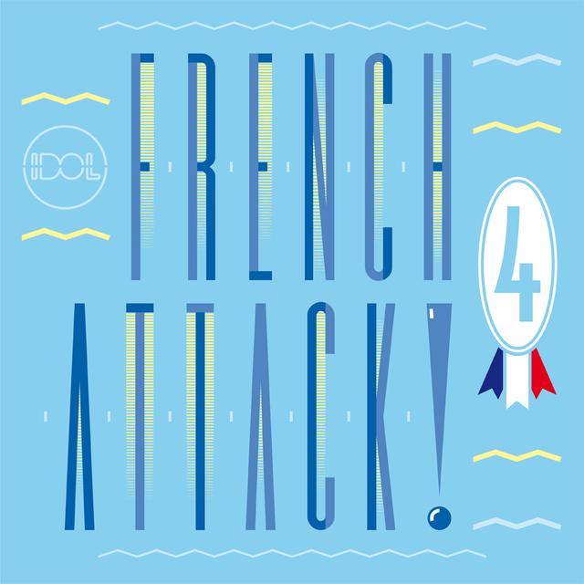 Album cover art for French Attack! Vol. 4