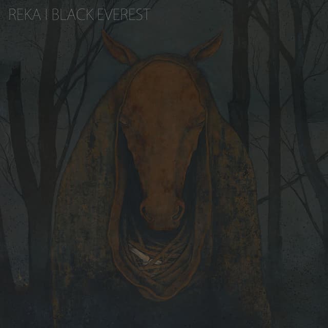 Album cover art for Reka / Black Everest