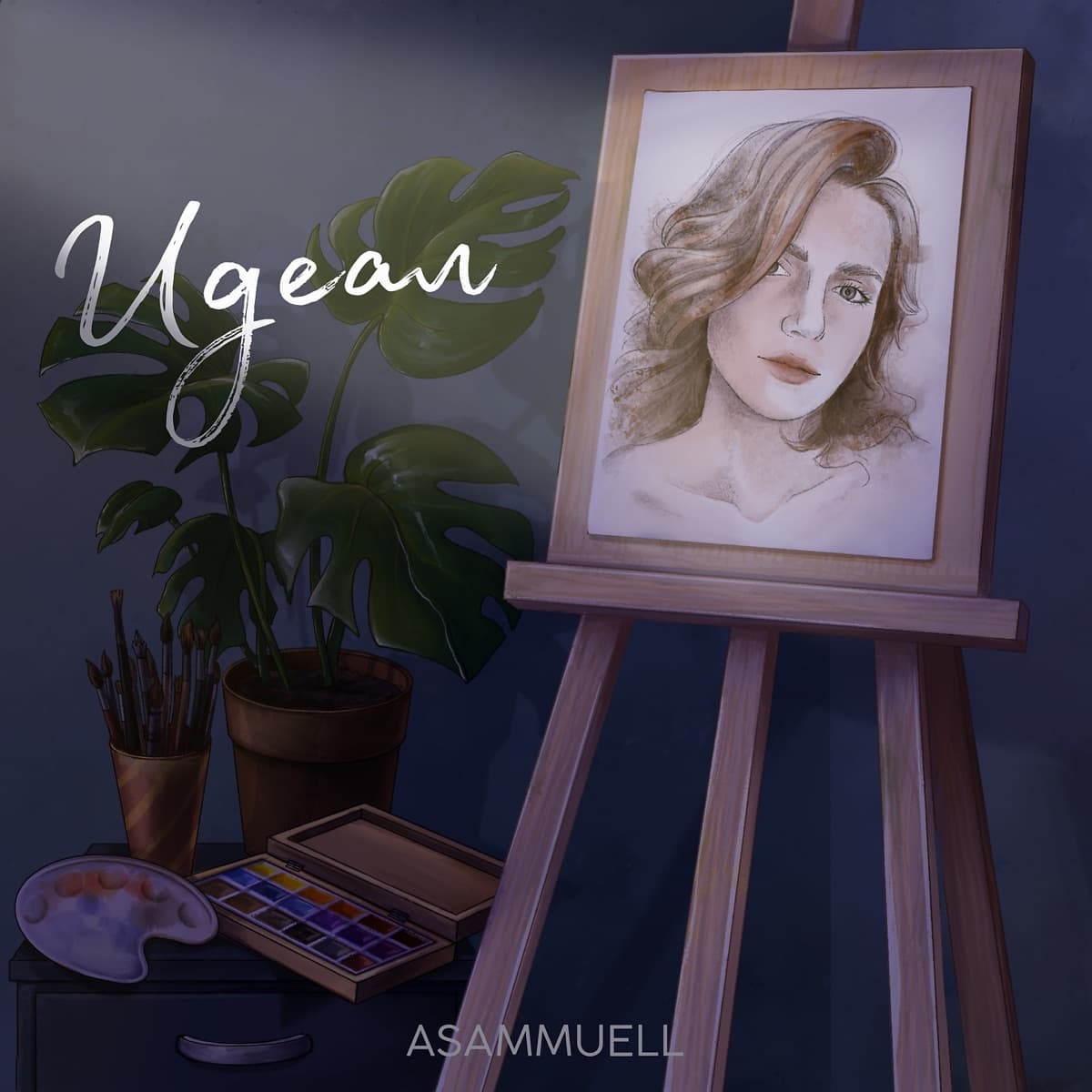 Lyric cover art